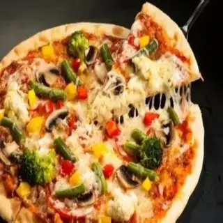 Pizza vegetarienne DUO