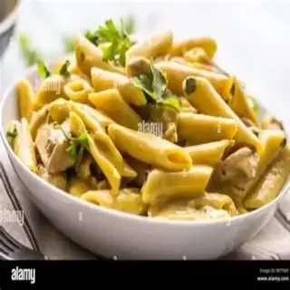 POULET AND CHAMPIGNONS