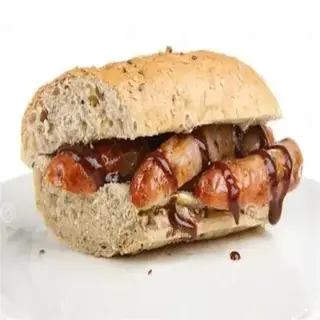SANDWICH SAUCISSE POULET LA FONDA