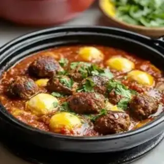 TAJINE VIANDE HACHEE