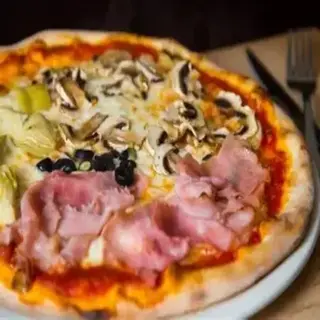Pizza Quatre Saisons