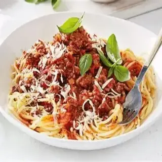 spaghetti bolognaise