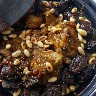 Tagine de Viande aux pruneaux