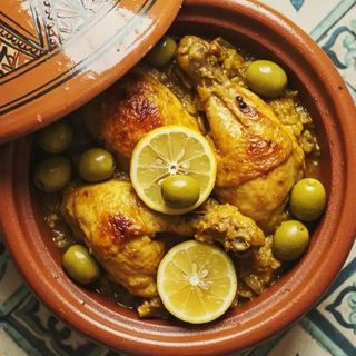 Cuisse de poulet Mhamer