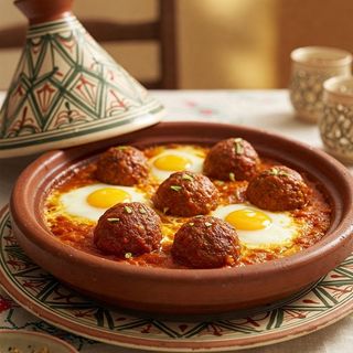 Tagine de Viande Hachée