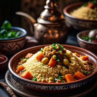 Couscous Viande