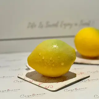 Trompe l'oeil citron