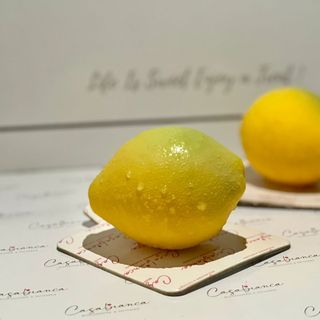 Trompe l'oeil citron