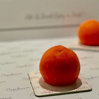 Trompe l'oeil orange