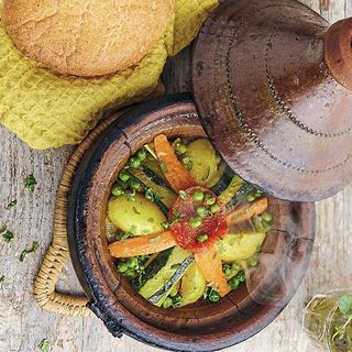Tajine viande aux légumes