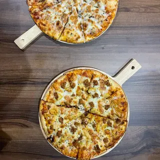 Pizza Au Poulet