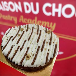 Tarte chocolat/praliné 