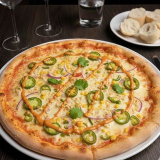 Pizza Jalapeños
