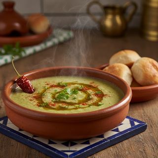 Bissara Marocaine – Velouté de Fèves