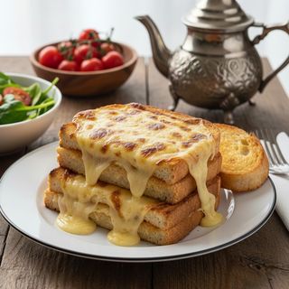 Croque Fromage – Fondant & Gourmand