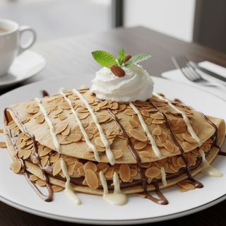 Crêpe Amande – Gourmande & Croquante