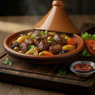 Tajine de Viande – Saveurs Marocaines Traditionnelles