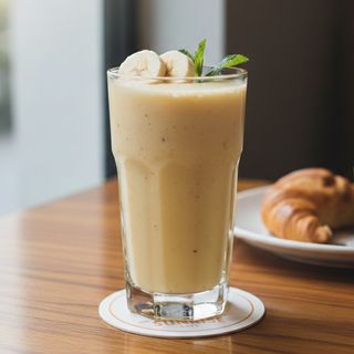 Jus de Banane au Lait