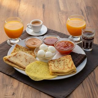Petit Déjeuner Marocain – Complet et Authentique