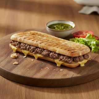 Panini Viande Hachée – Sauce Savoureuse
