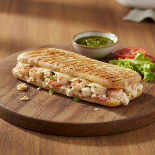 Panini Fruits de Mer – Sauce Savoureuse