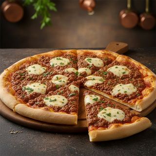 Pizza Bolognaise – Sauce Bolognaise & Fromage Fondant