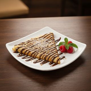 Crêpes Nutella – Gourmandise Chocolatée