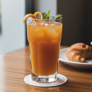 Jus d’Orange Fraîchement Pressé