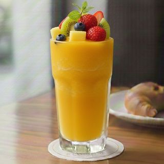 Panaché – Jus de Fruits Mixés à la Mangue