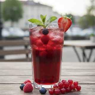 Jus de Fruits Rouges – Frais & Vitaminé