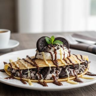 Crêpe Oreo – Gourmande & Chocolatée