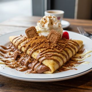 Crêpe Lotus – Gourmande & Fondante