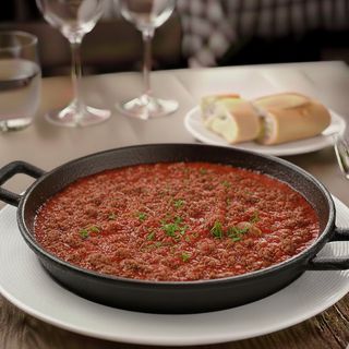 Mkila à la Viande Hachée