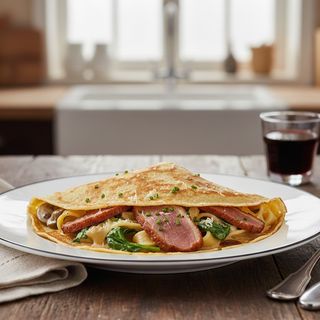 Crêpe Tagliatelle – Nutella & Oreo