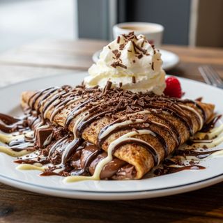 Crêpe 3 Chocolats – Ultra Gourmande