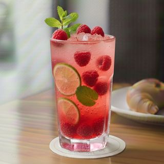 Mojito Framboise – Frais & Acidulé