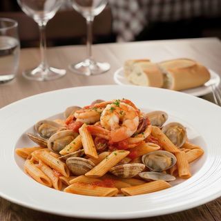 Penne aux fruits de mer