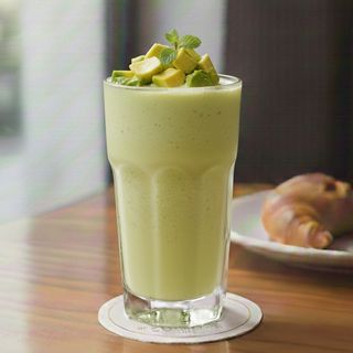 Jus d’Avocat au Lait – Onctueux & Nourrissant