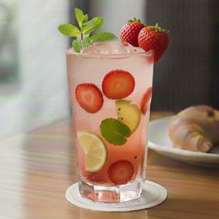 Mojito Fraise – Frais & Fruité