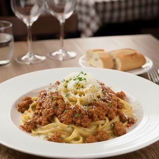 Tagliatelle à la Viande Hachée