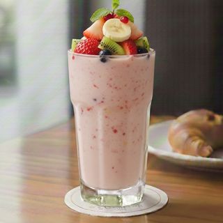 Panaché – Jus de Fruits Mixés au Lait