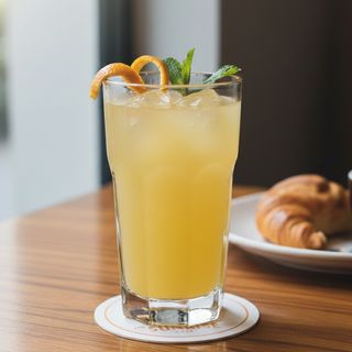 Jus de Citron Fraîchement Pressé