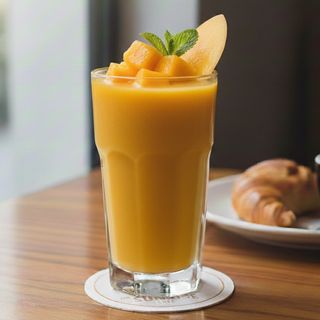 Jus de Mangue Fraîchement