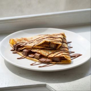 Crêpe KitKat – Chocolat Croustillant