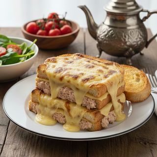 Croque Thon & Fromage – Savoureux & Fondant