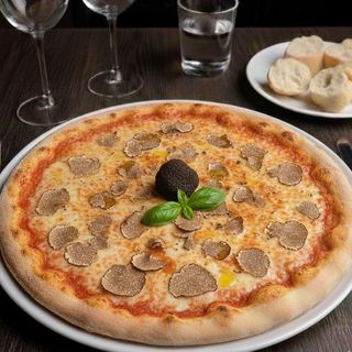Pizza aux Truffes