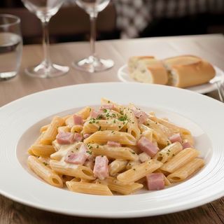 Penne au Jambon Gourmand