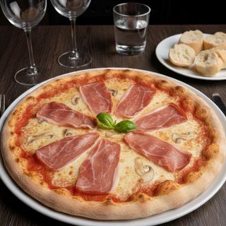 Pizza Prosciutto