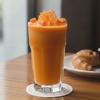 Jus de Carotte Fraîchement Pressé