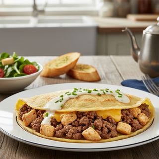 Crêpe Mixte – Salée & Gourmande